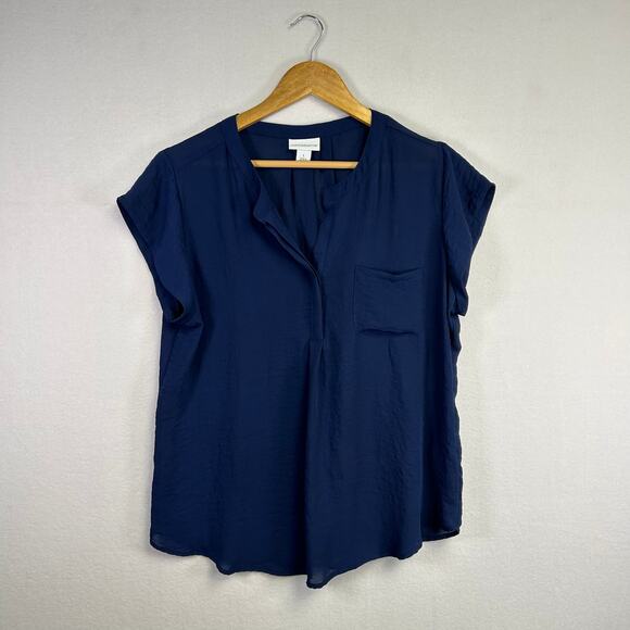 Woman's Casual Chic Shirt Bundle - Size Large Normcore Everyday Wear - Picture 5 of 13